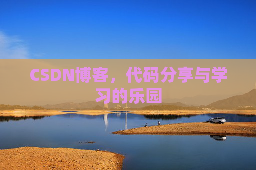 CSDN博客，代码分享与学习的乐园